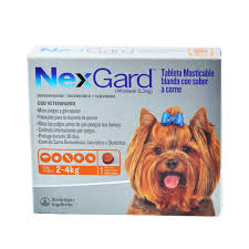 NEXGARD 2-4 KG